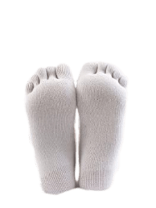 Calcetines… con dedos