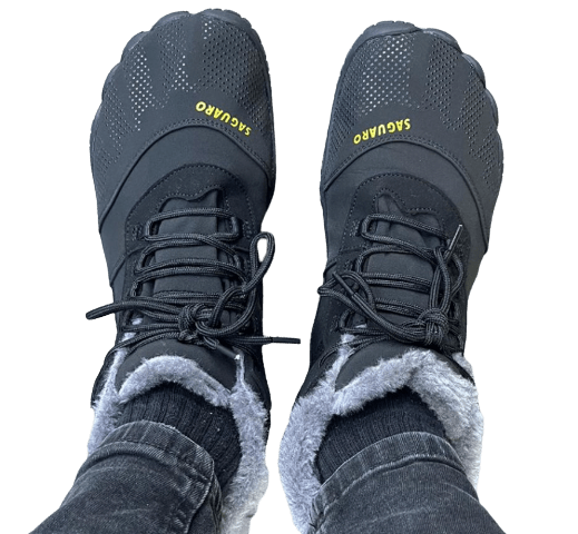 SAGUARO Zapatillas Minimalistas Barefoot Mujer Zapatillas de Trail