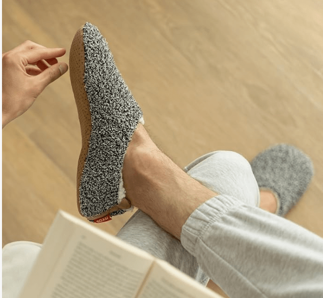 Zapatillas para estar por casa minimalistas